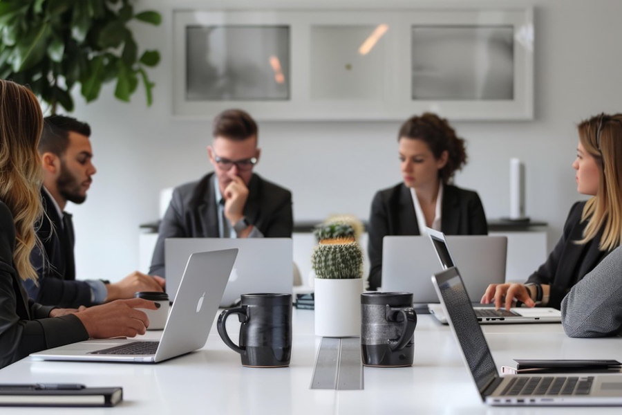 Communicate brilliantly at meetings.