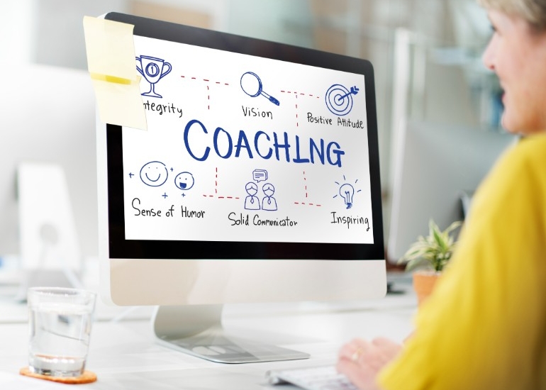 Executive Communication Coaching.